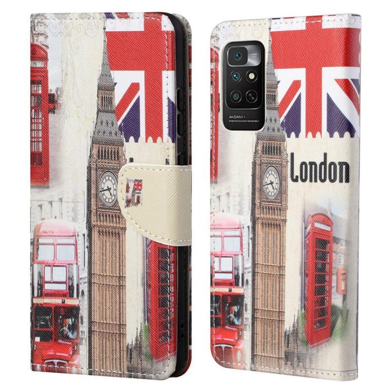 Κάλυμμα Xiaomi Redmi Note 11 / 11S London Life