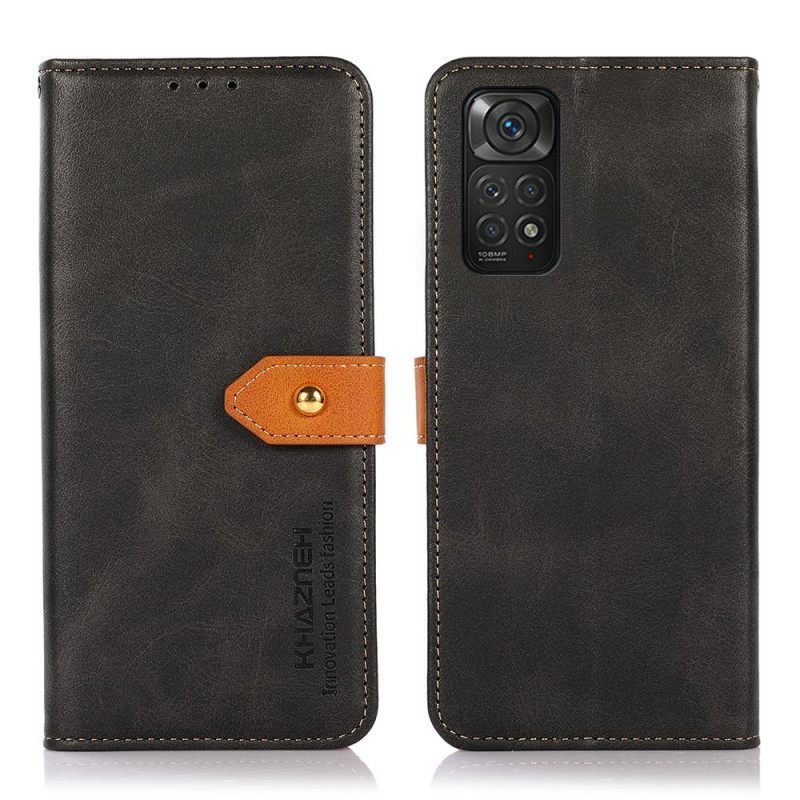 Κάλυμμα Xiaomi Redmi Note 11 / 11S Με Khazneh Strap