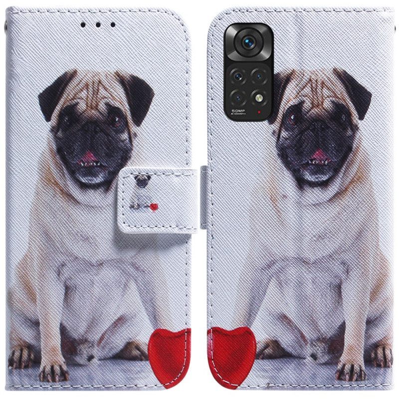 Κάλυμμα Xiaomi Redmi Note 11 / 11S Pug Dog