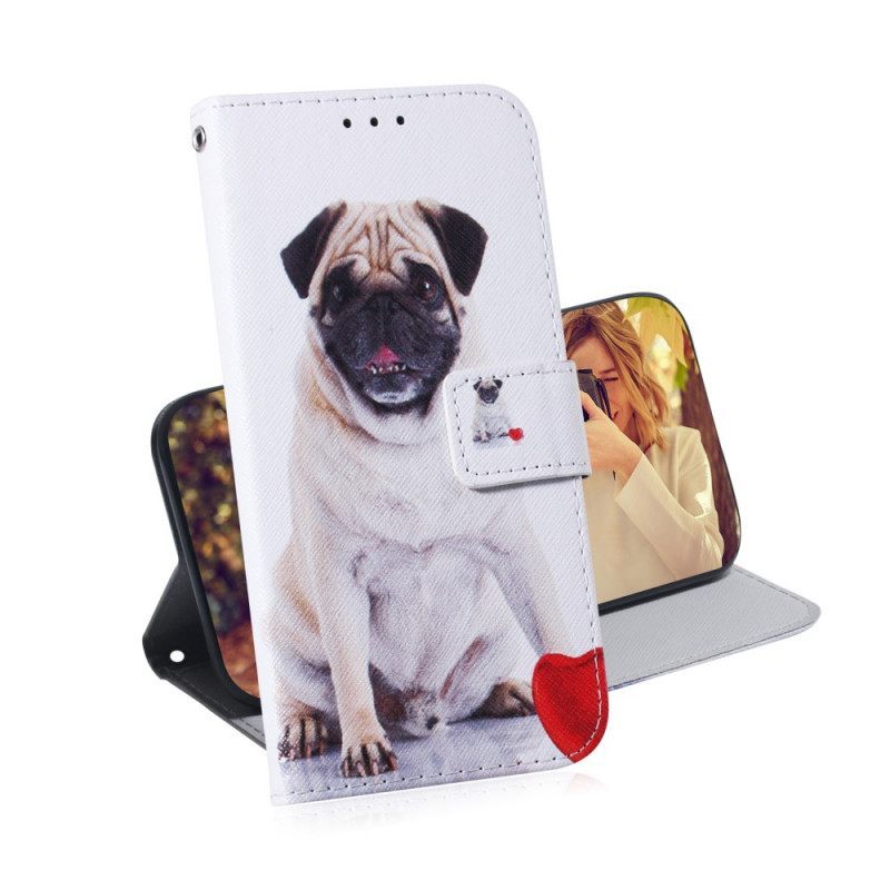 Κάλυμμα Xiaomi Redmi Note 11 / 11S Pug Dog