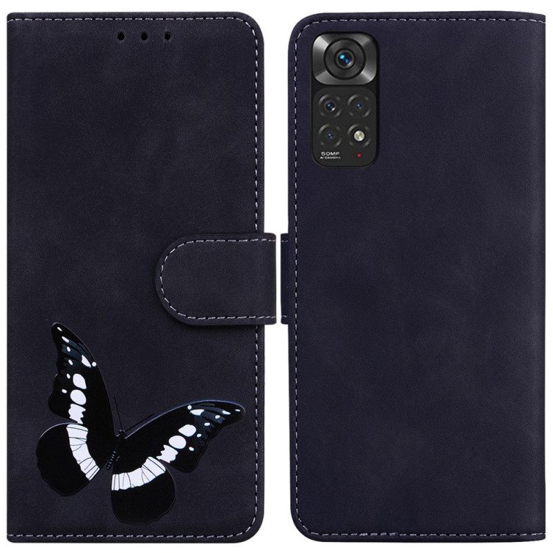 Κάλυμμα Xiaomi Redmi Note 11 / 11S Skin-touch Butterfly