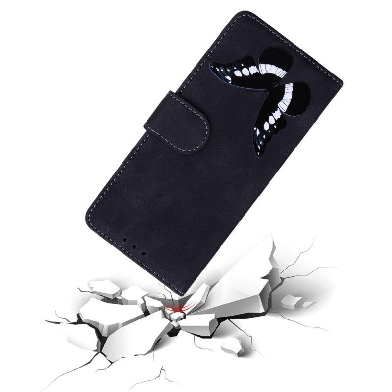 Κάλυμμα Xiaomi Redmi Note 11 / 11S Skin-touch Butterfly