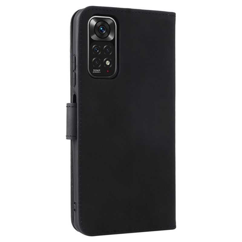 Κάλυμμα Xiaomi Redmi Note 11 / 11S Skin-touch Με Κορδόνι