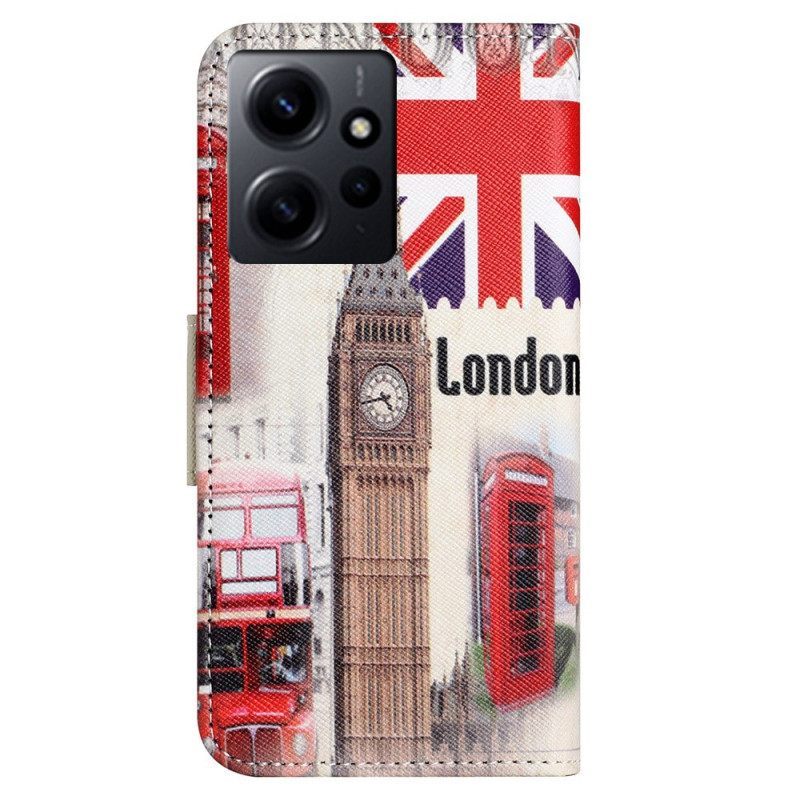 Κάλυμμα Xiaomi Redmi Note 12 4G London Life