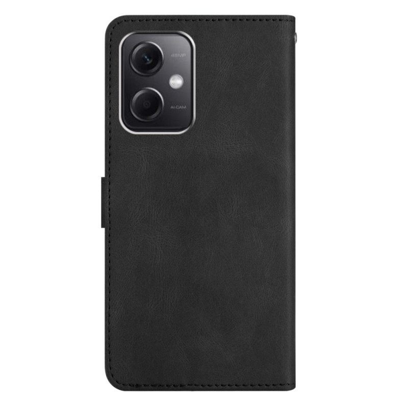 Κάλυμμα Xiaomi Redmi Note 12 4G με κορδονι Strappy Geometric