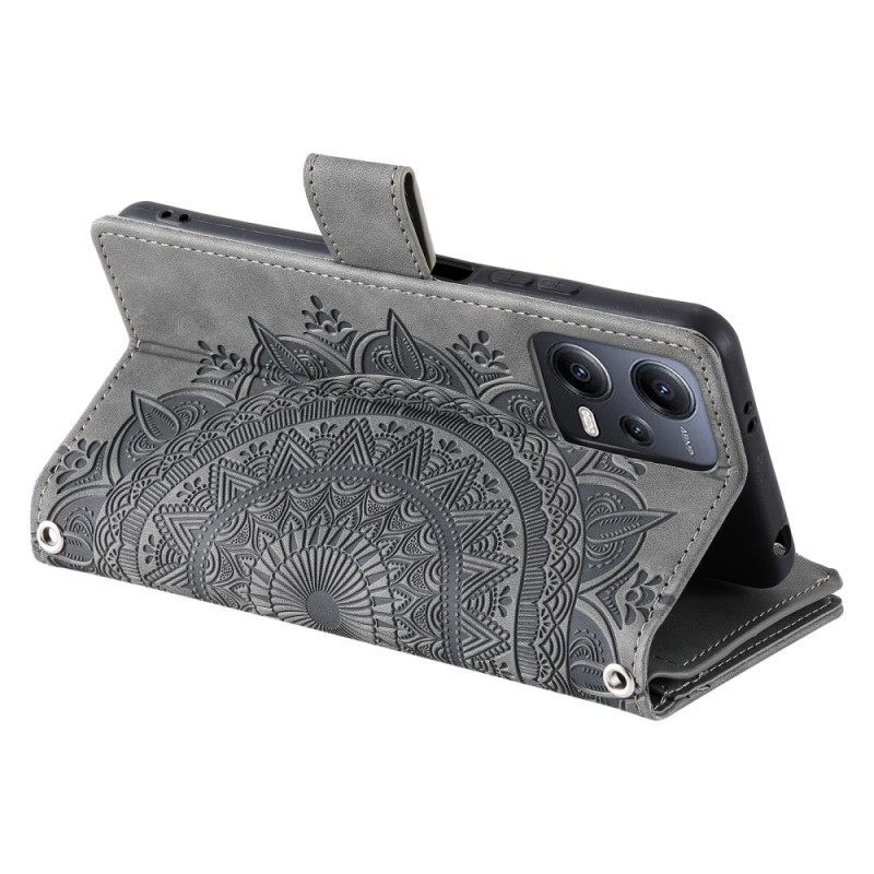 Κάλυμμα Xiaomi Redmi Note 12 4G Με Mandala Purse