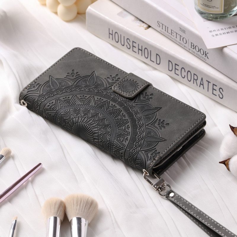 Κάλυμμα Xiaomi Redmi Note 12 4G Με Mandala Purse