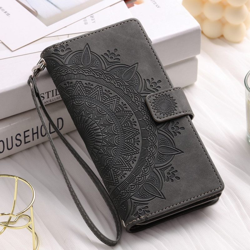 Κάλυμμα Xiaomi Redmi Note 12 4G Με Mandala Purse