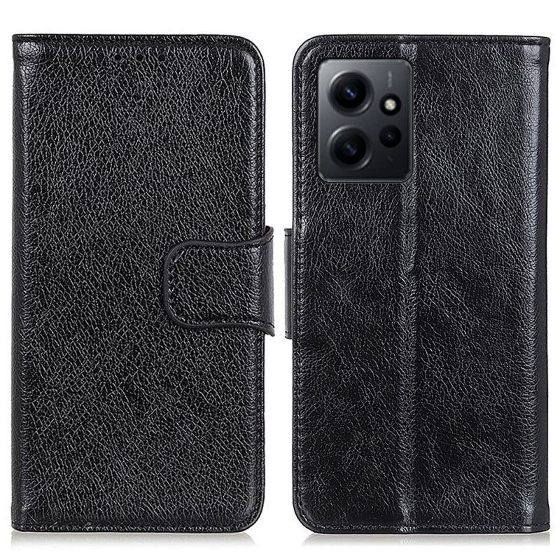 Κάλυμμα Xiaomi Redmi Note 12 4G Split Nappa Leather