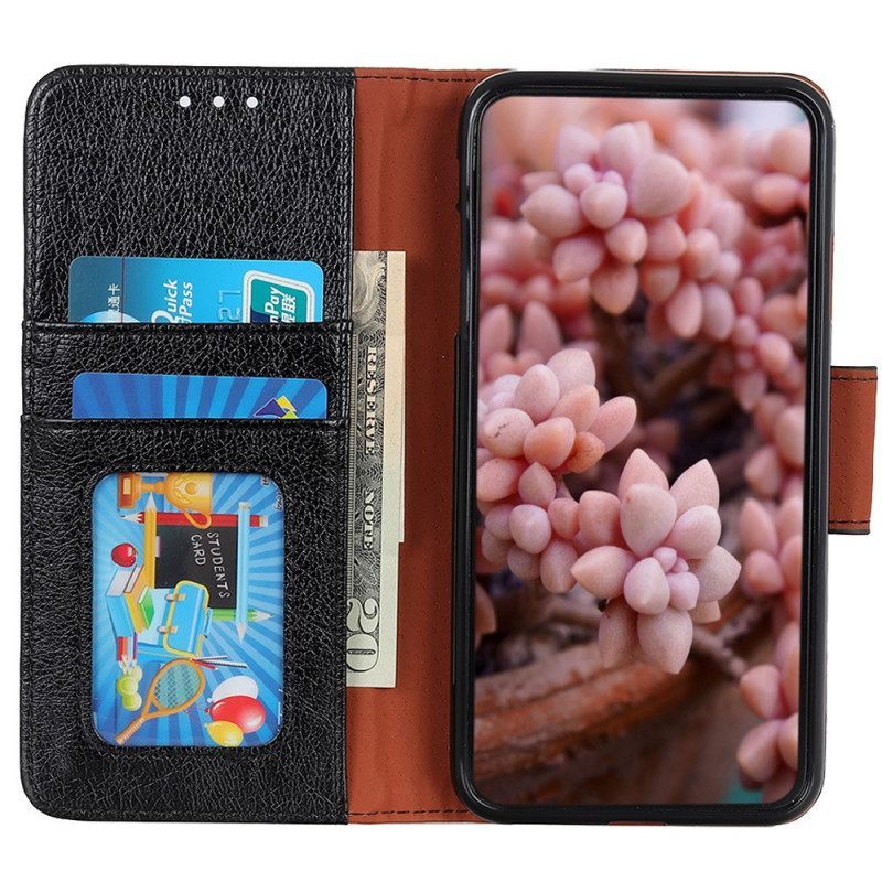 Κάλυμμα Xiaomi Redmi Note 12 4G Split Nappa Leather