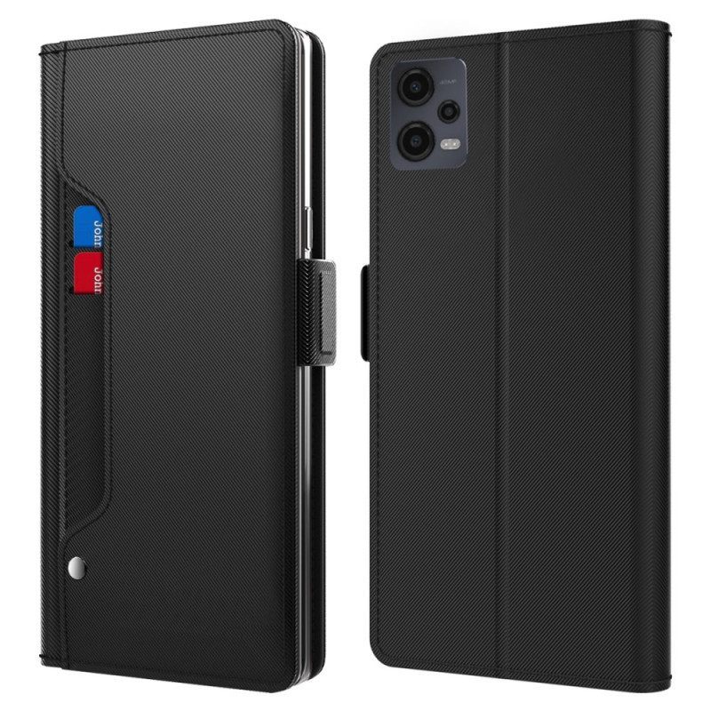 Κάλυμμα Xiaomi Redmi Note 12 5G Αφαιρούμενος Καθρέφτης Και Θήκη Για Κάρτες