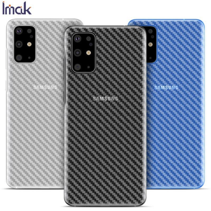 Πίσω Φιλμ Για Samsung Galaxy S20 Plus / S20 Plus 5G Carbon Style Imak