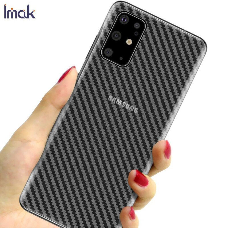 Πίσω Φιλμ Για Samsung Galaxy S20 Plus / S20 Plus 5G Carbon Style Imak