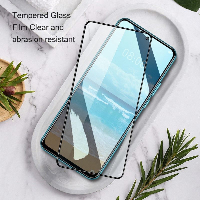 Προστατευτικό Οθόνης Oppo Reno 8 Pro Black Edges Tempered Glass