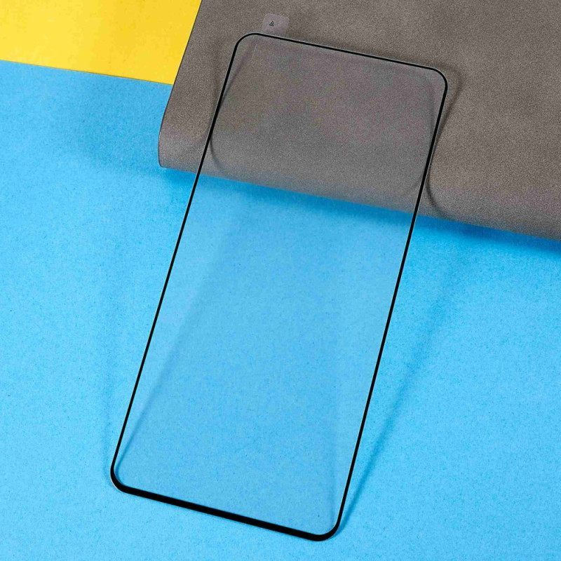 Προστατευτικό Οθόνης Xiaomi 12 Lite Black Contours Tempered Glass