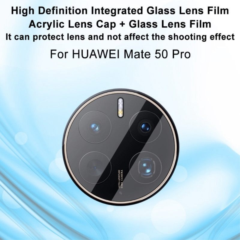 Προστατευτικός Φακός Huawei Mate 50 Pro Tempered Glass