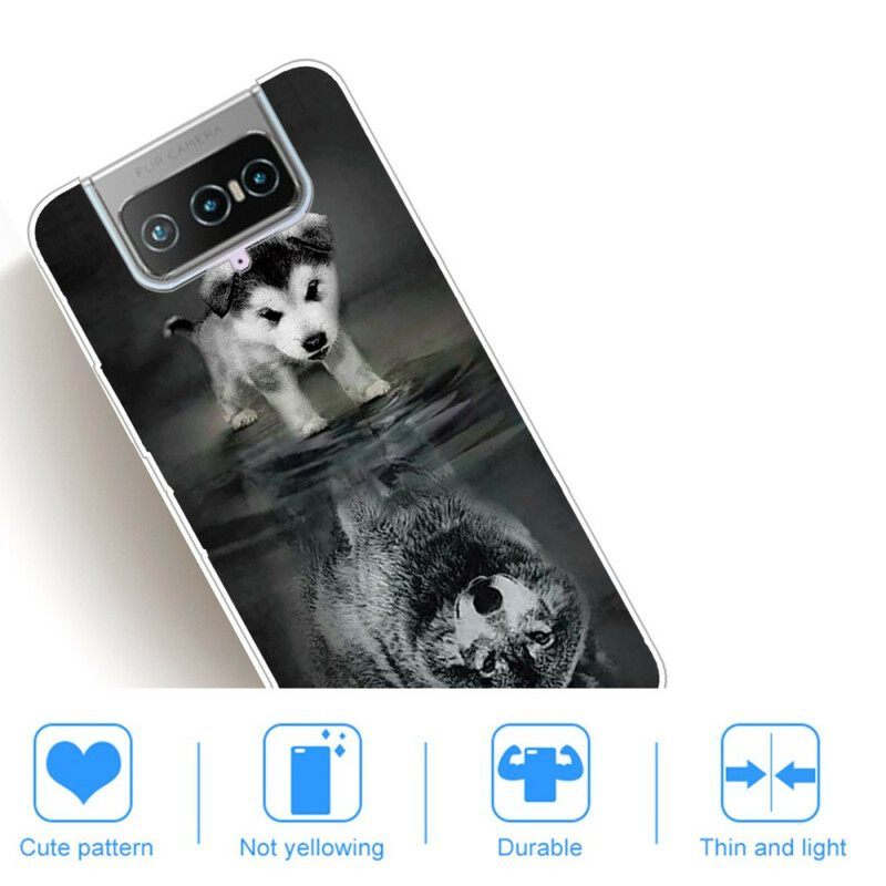 Θήκη Asus Zenfone 7 / 7 Pro Puppy Dream