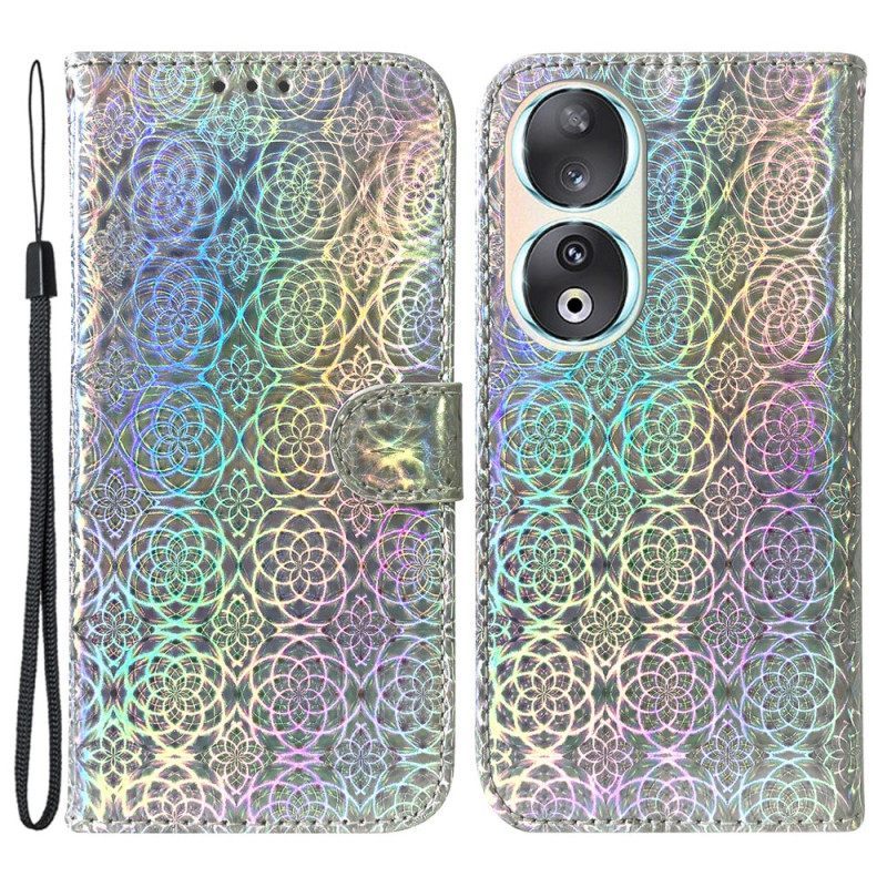 Θήκη Flip Honor 90 με κορδονι Strappy Disco