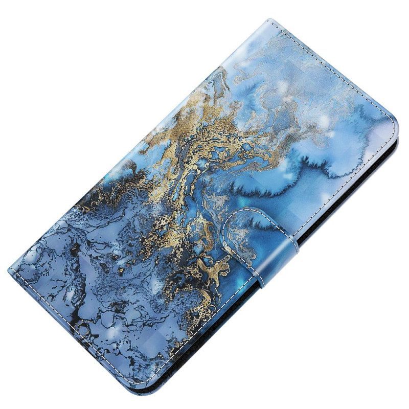 Θήκη Flip Oppo A54 5G / A74 5G με κορδονι Strap Art