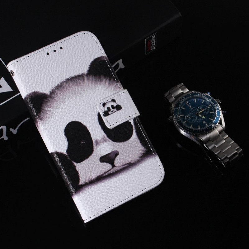 Θήκη Flip Samsung Galaxy S23 5G με κορδονι Το Lanyard Panda Μου