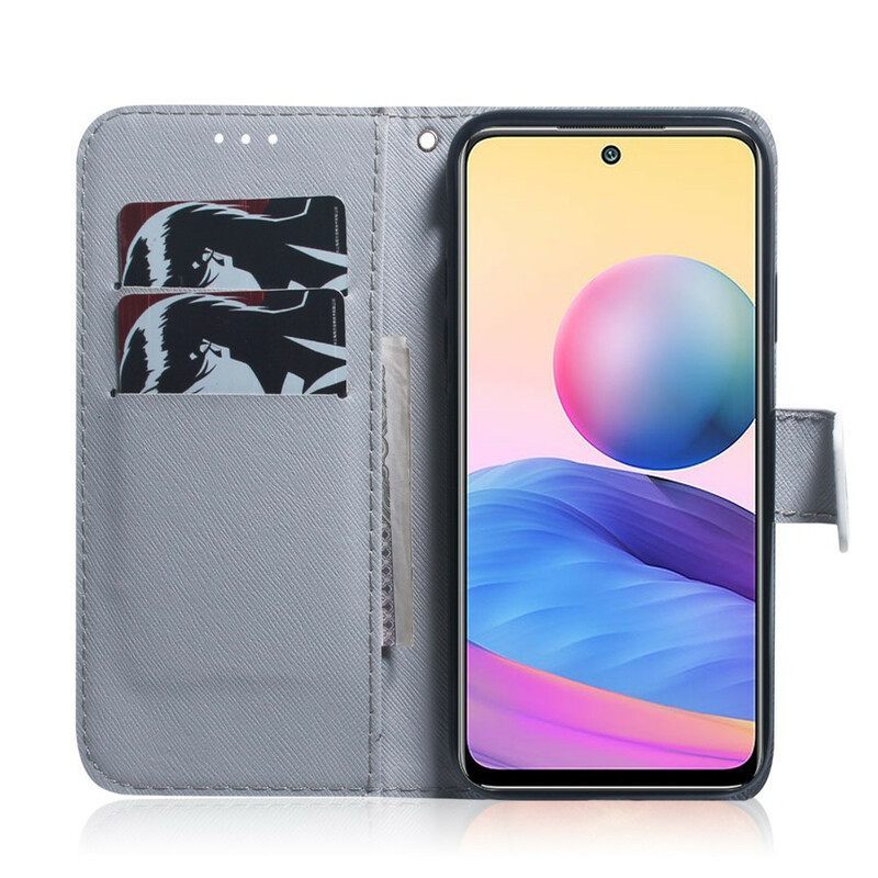 Θήκη Flip Xiaomi Redmi Note 10 5G Κλαδί Δέντρου