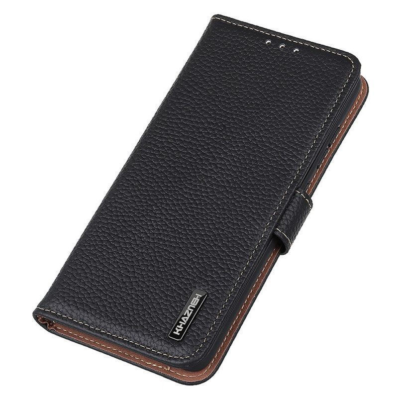 Θήκη Flip Xiaomi Redmi Note 11 / 11S Khazneh Lychee Leather