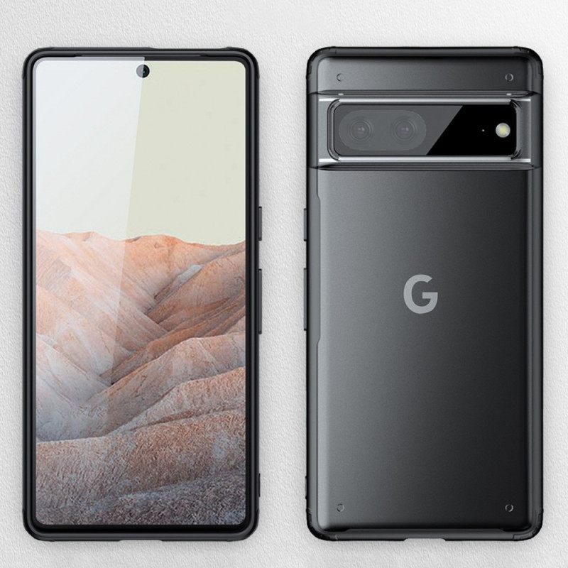 Θήκη Google Pixel 7 Διαφανείς Άκρες Σιλικόνης