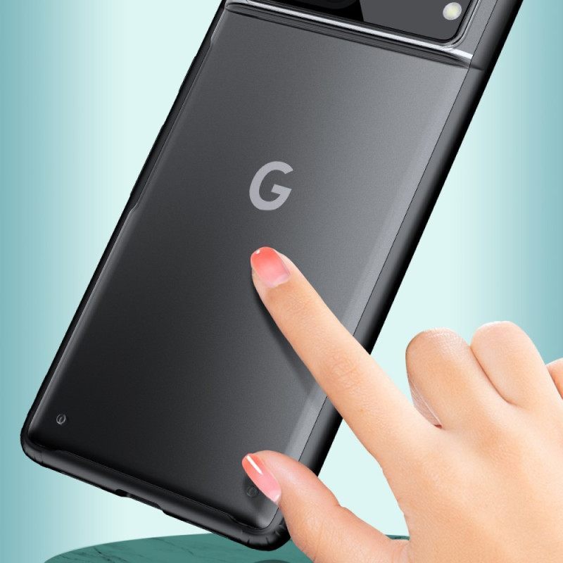 Θήκη Google Pixel 7 Διαφανείς Άκρες Σιλικόνης