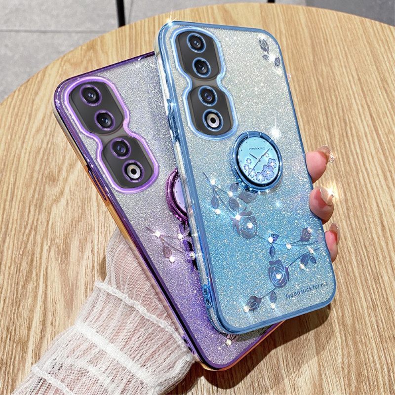 Θήκη Honor 90 Pro Glitter Και Υποστήριξη Hands-free