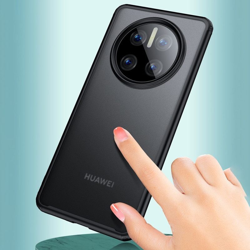 Θήκη Huawei Mate 50 Pro Διαφανές Παγωμένο