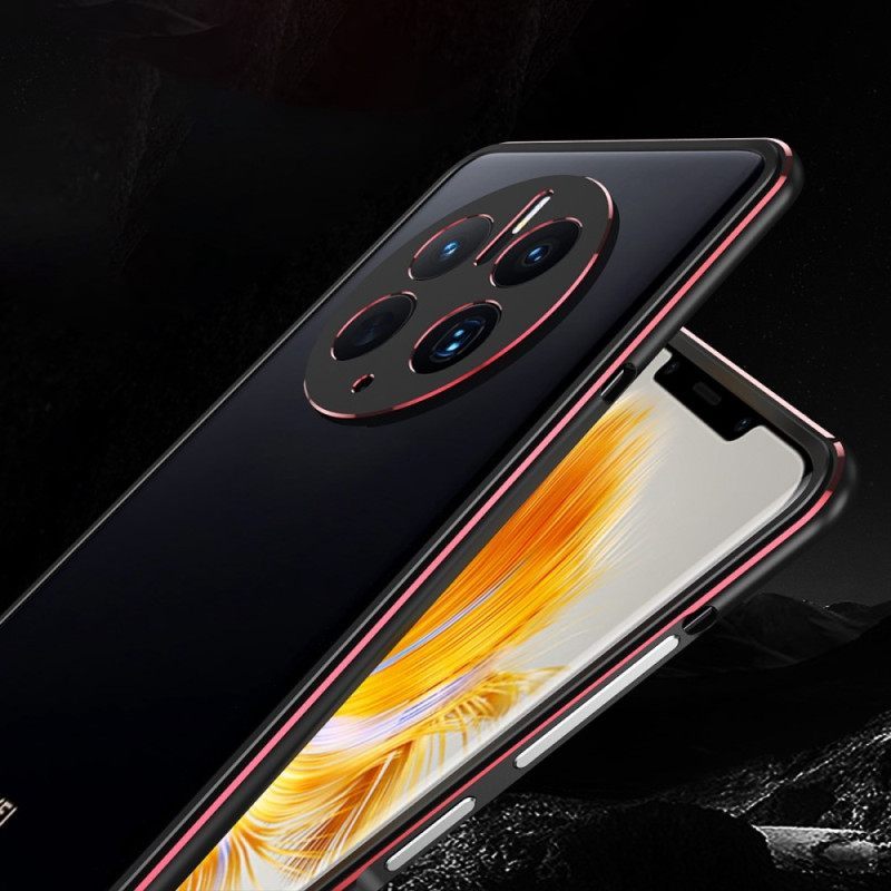 Θήκη Huawei Mate 50 Pro προστασίας Προστασία Πλαισίου Προφυλακτήρα Και Μονάδας Πίσω Φωτογραφίας