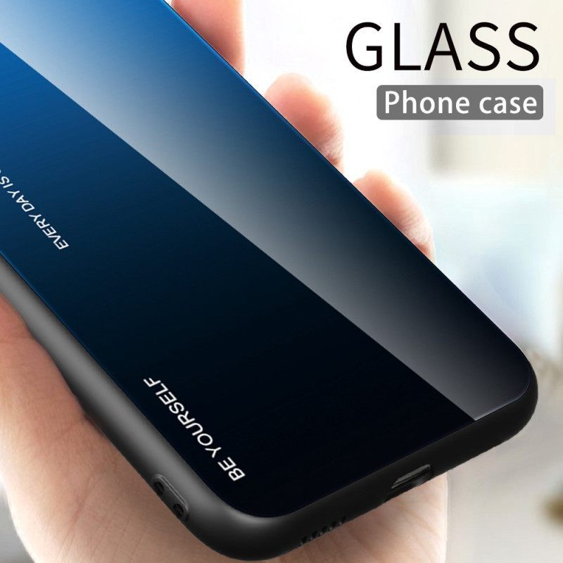 Θήκη Huawei Mate 50 Pro Tempered Glass Be Yourself