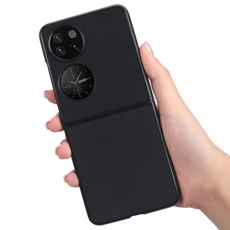 Θήκη Huawei P50 Pocket Mofi Brushed Carbon Fiber