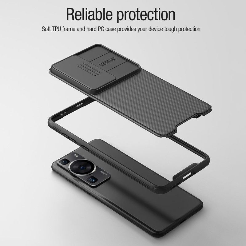 Θήκη Huawei P60 Pro Camshield Nillkin