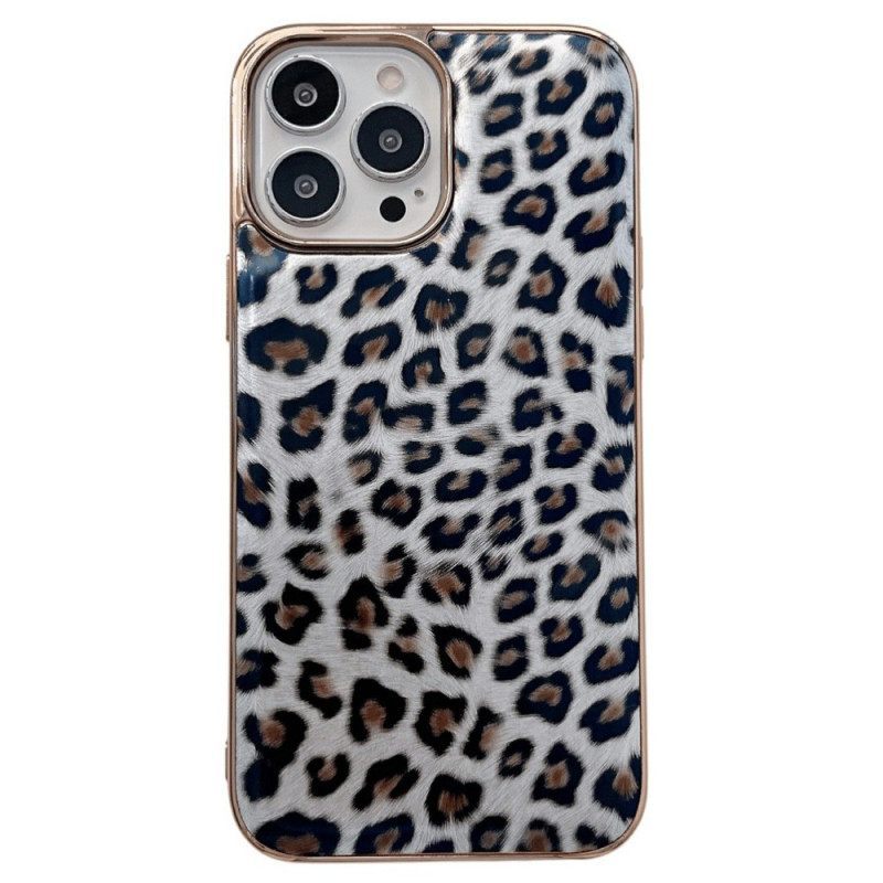 Θήκη iPhone 14 Leopard Skin Effect