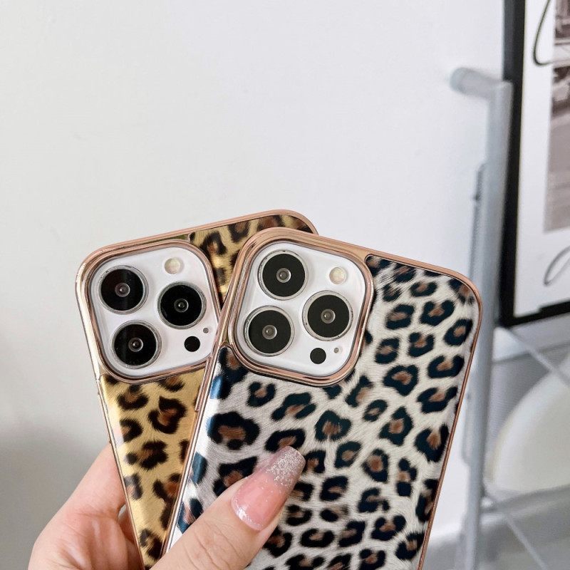 Θήκη iPhone 14 Leopard Skin Effect