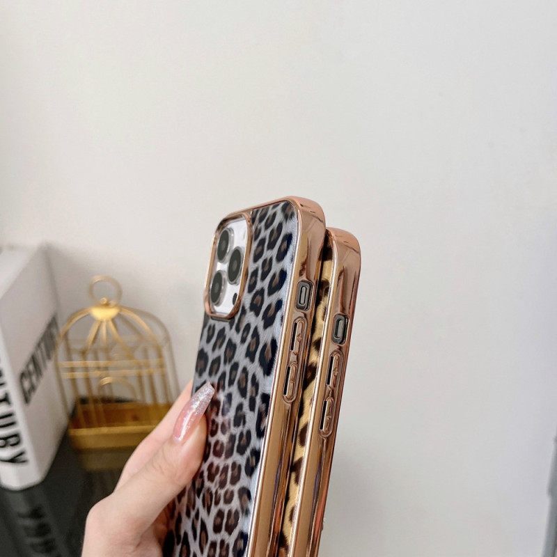 Θήκη iPhone 14 Leopard Skin Effect