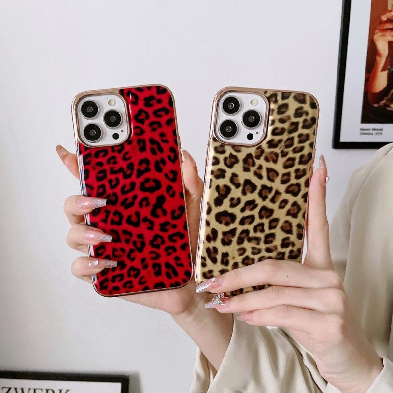 Θήκη iPhone 14 Leopard Skin Effect