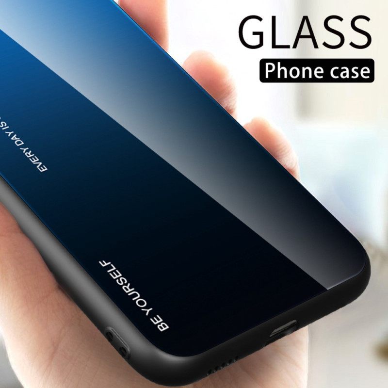 Θήκη iPhone 14 Plus Tempered Glass Be Yourself