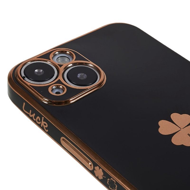 Θήκη iPhone 14 Plus Τριφύλλι Lucky