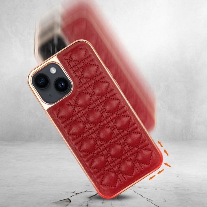 Θήκη iPhone 14 Plus Vietao Couture Leather Effect