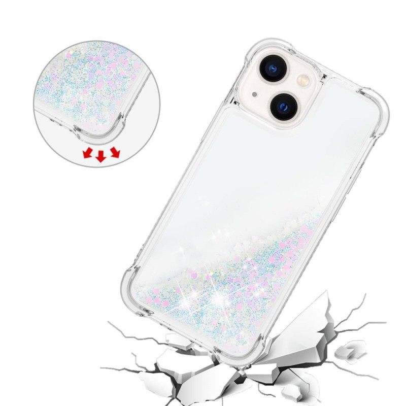 Θήκη iPhone 15 Glitter