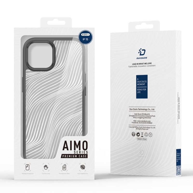 Θήκη iPhone 15 Plus Aimo Series Dux Ducis