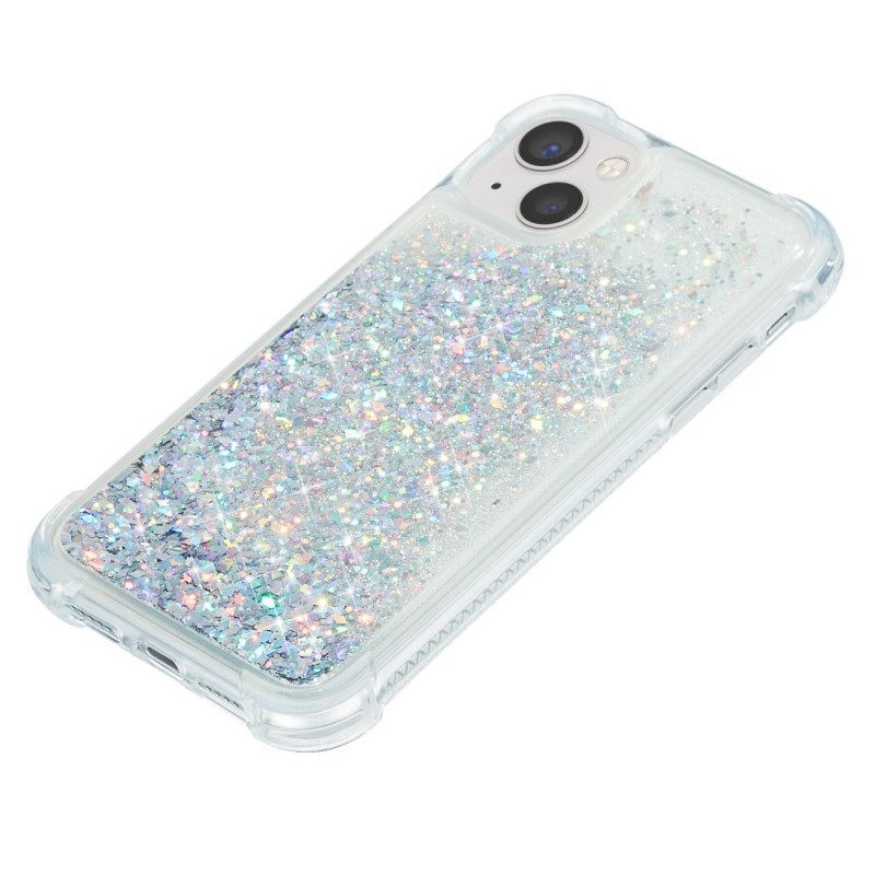 Θήκη iPhone 15 Plus Glitter