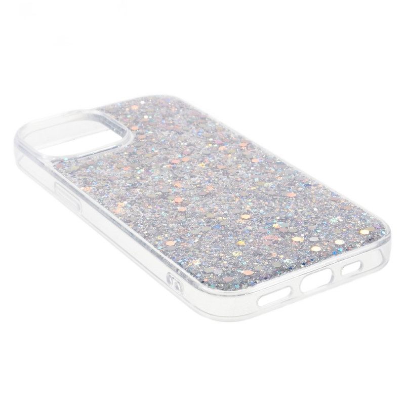 Θήκη iPhone 15 Plus Glitter