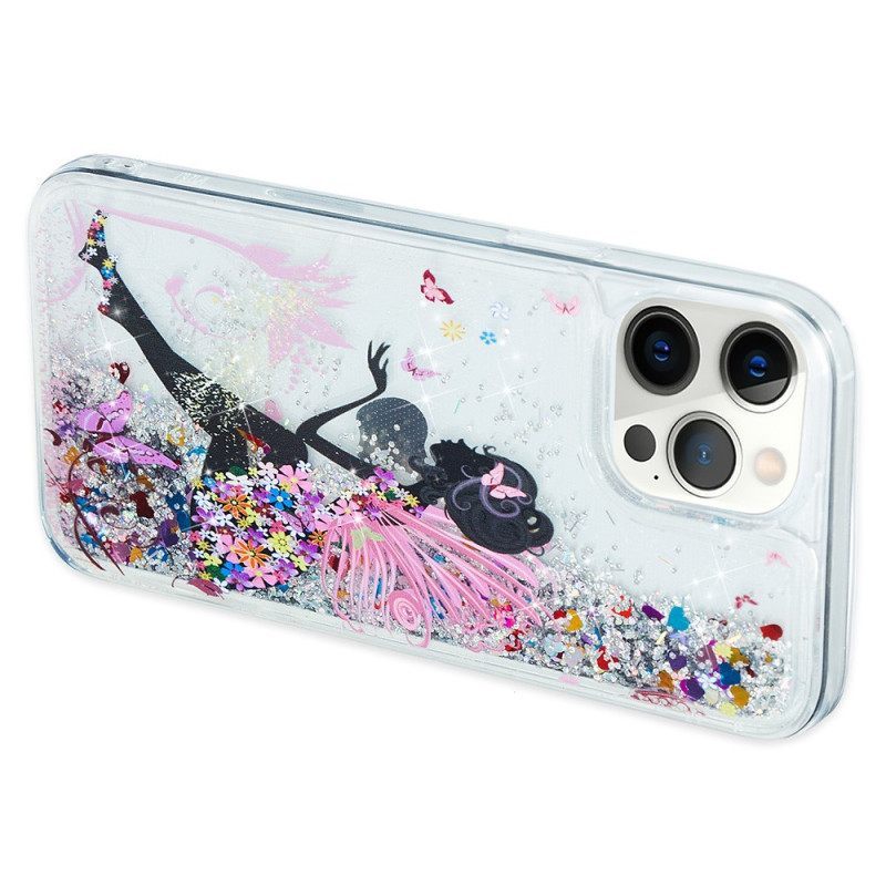 Θήκη iPhone 15 Pro Fairy Glitter