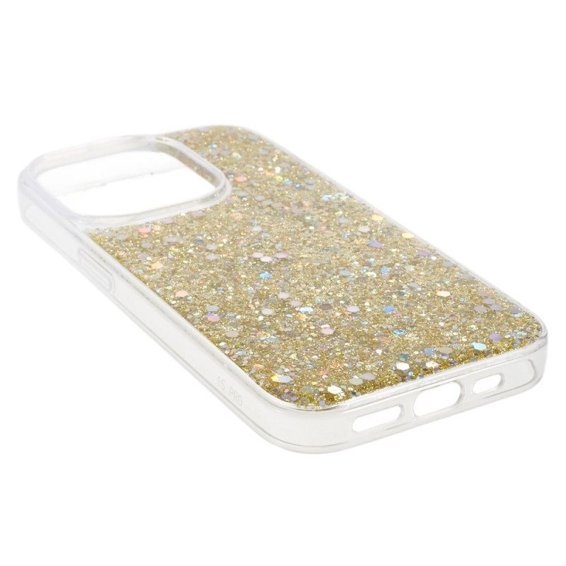 Θήκη iPhone 15 Pro Just Glitter