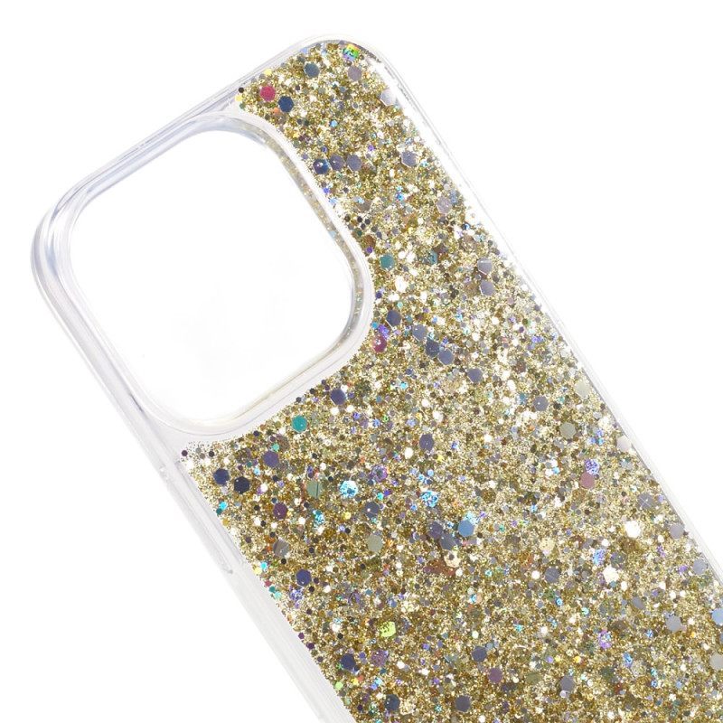 Θήκη iPhone 15 Pro Just Glitter