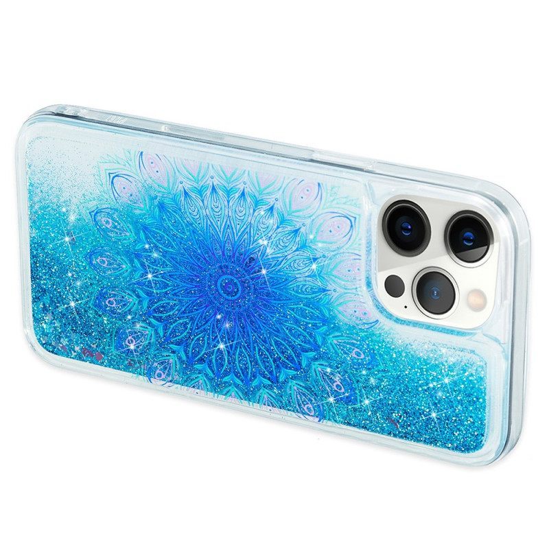 Θήκη iPhone 15 Pro Mandala Glitter