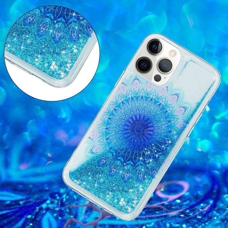 Θήκη iPhone 15 Pro Mandala Glitter